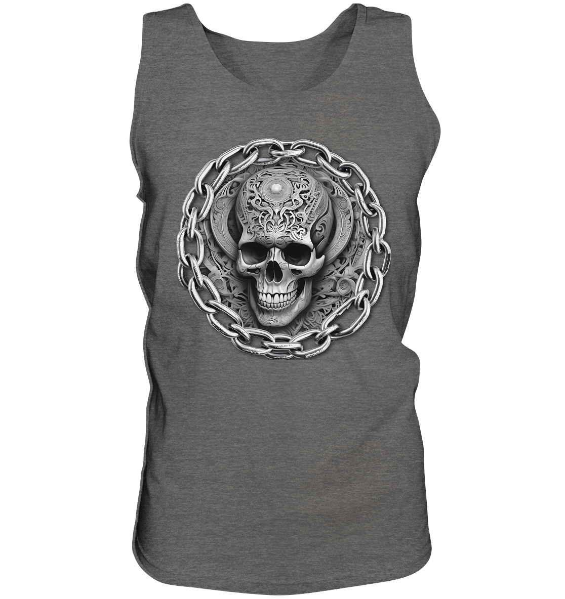 New Deathhead - Relaxed Tank Top