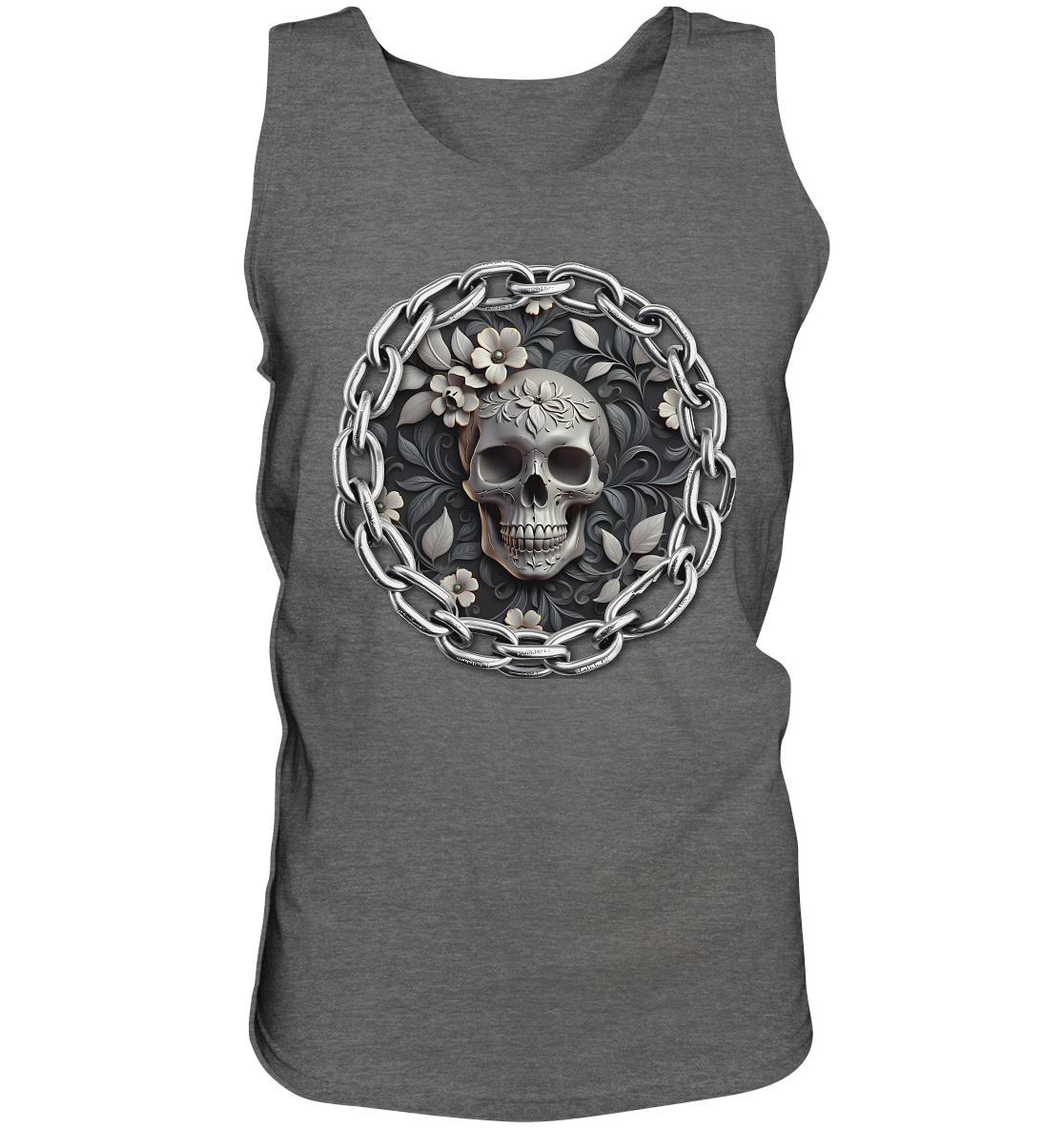 New Bones9 - Relaxed Tank Top