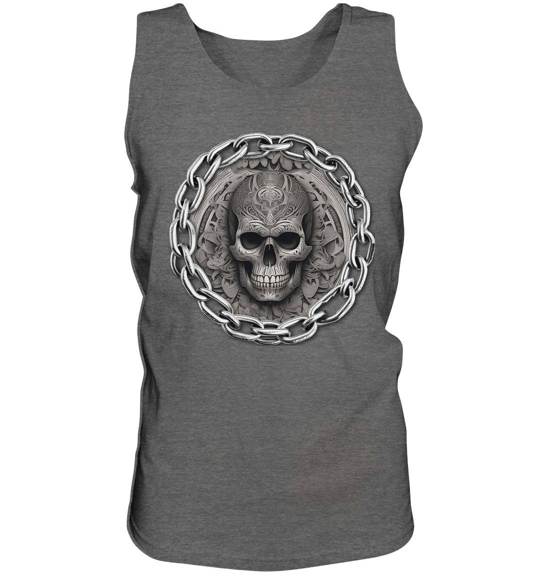 New Deathhead7 - Relaxed Tank Top