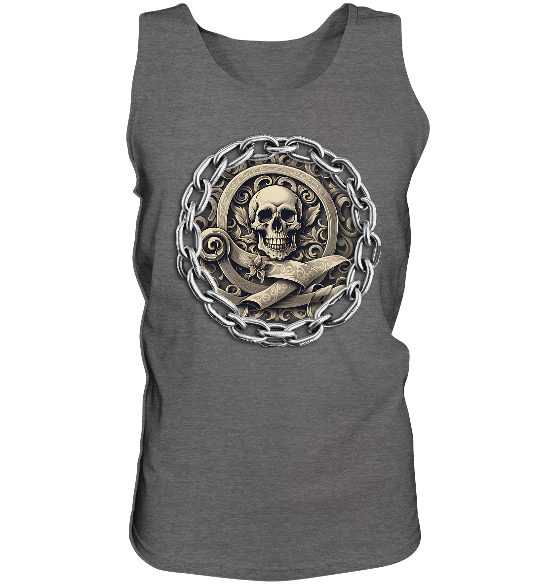 New Deathhead2 - Relaxed Tank Top