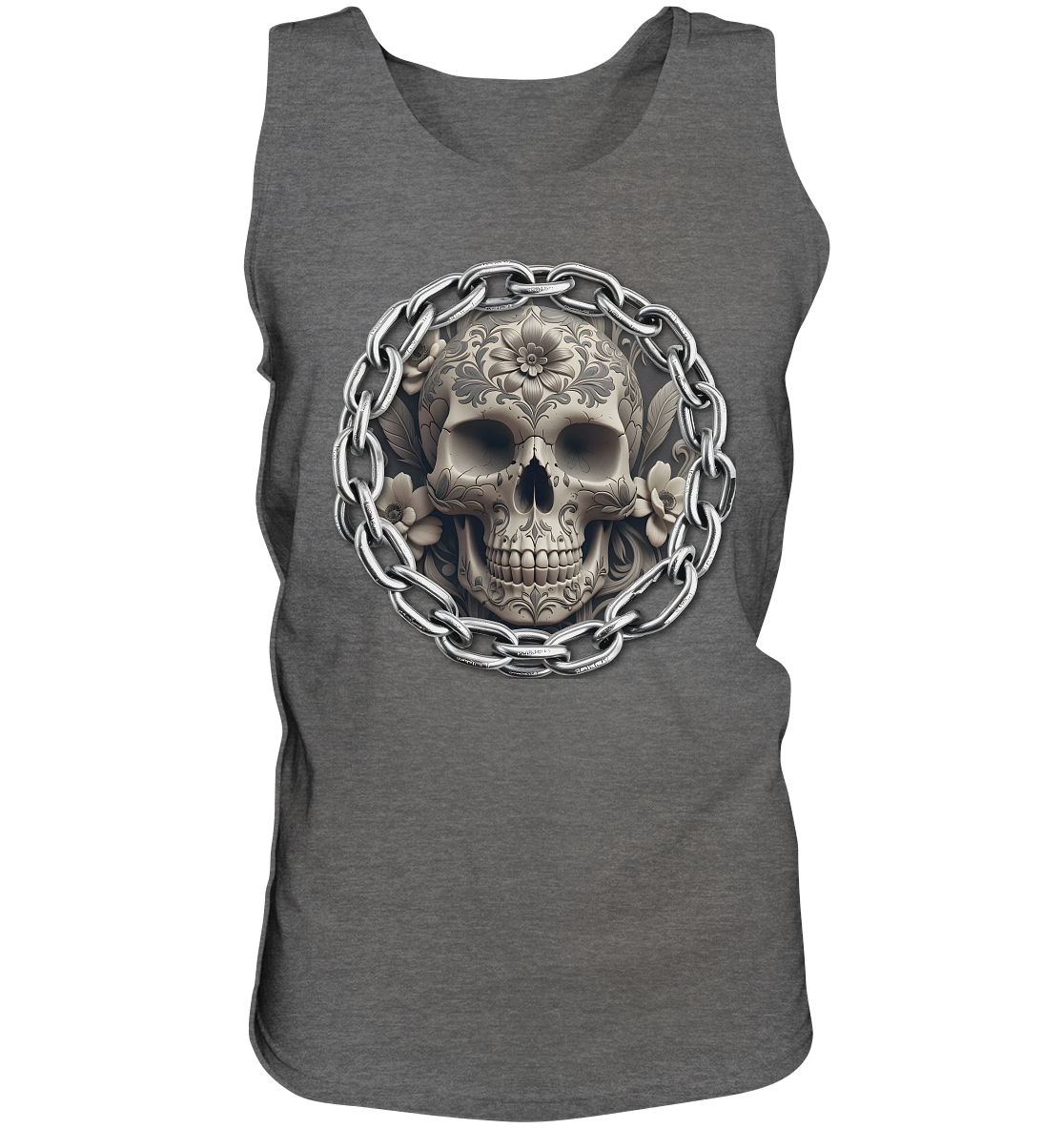 New Deathhead6 - Relaxed Tank Top