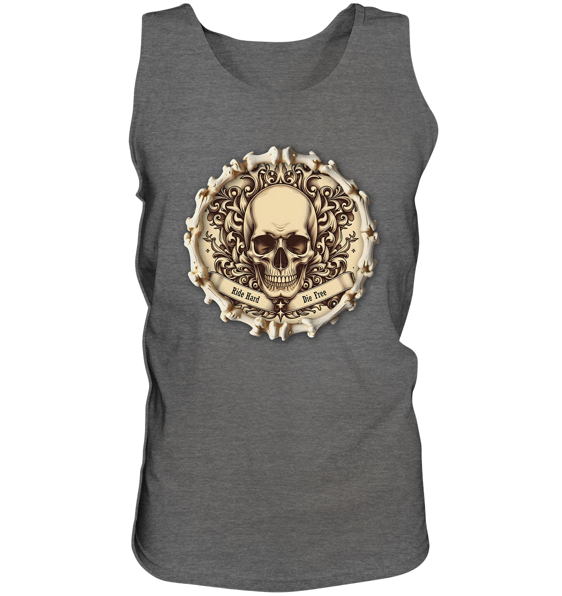 New Bones12 - Relaxed Tank Top