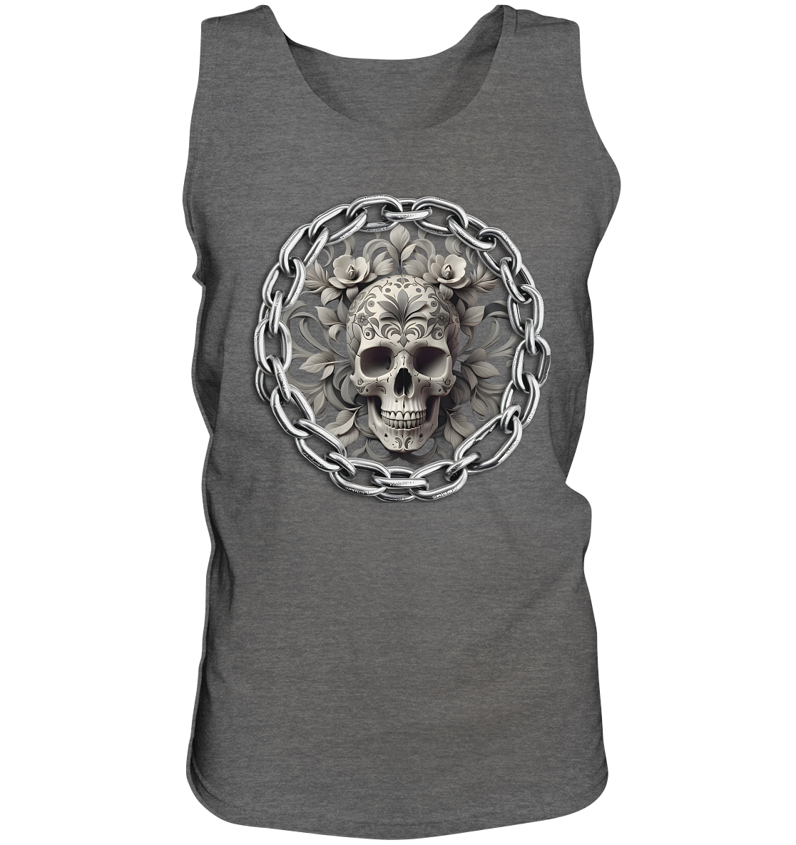 New Bones13 - Relaxed Tank Top