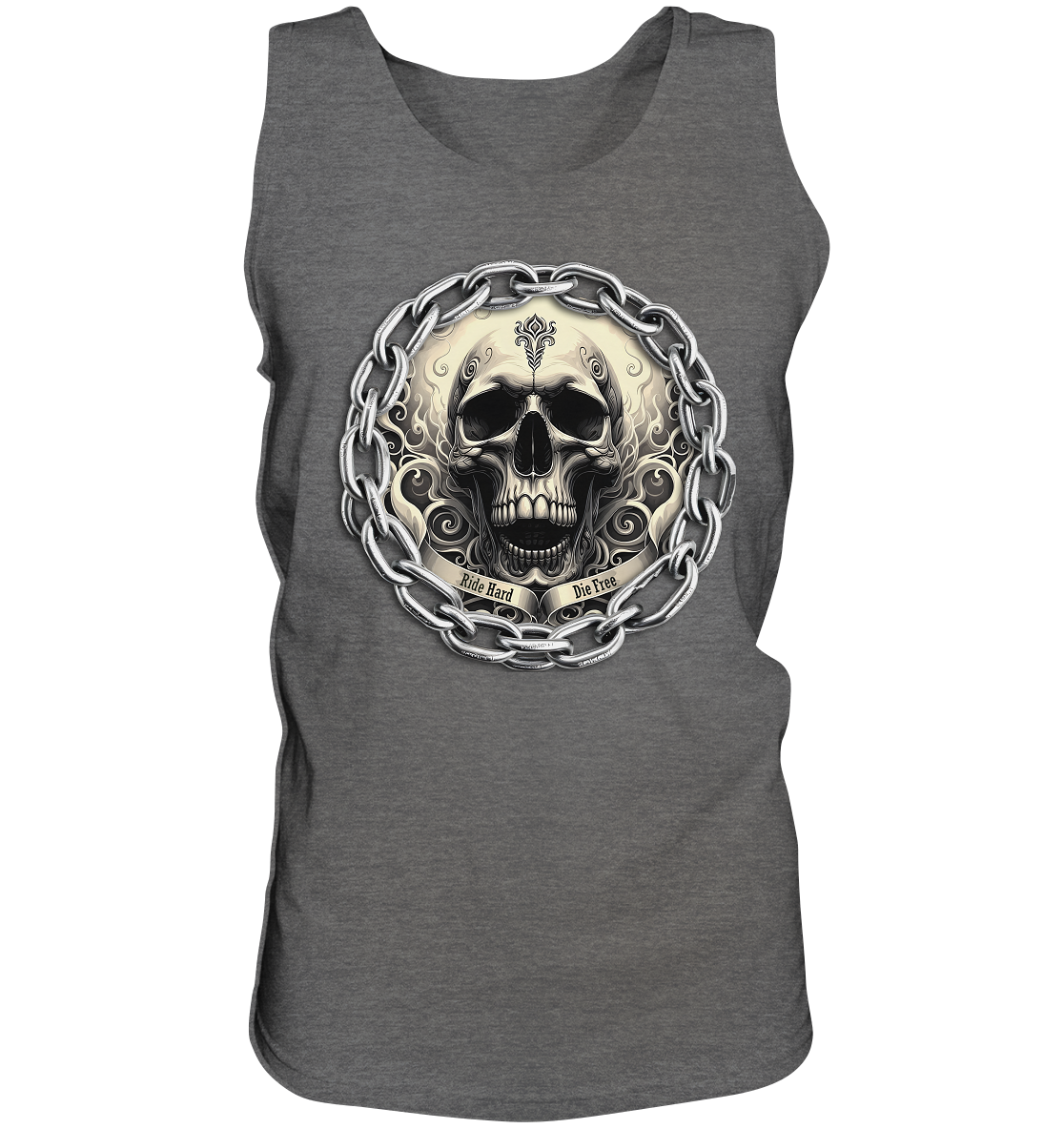 New Deathhead3 - Relaxed Tank Top