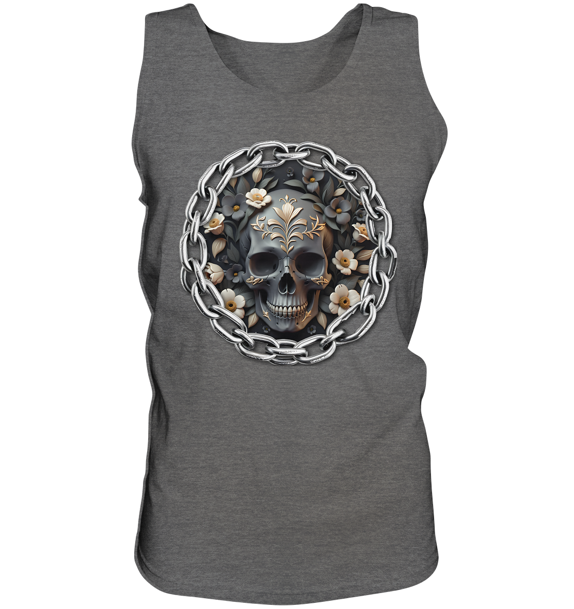 New Bones8 - Relaxed Tank Top