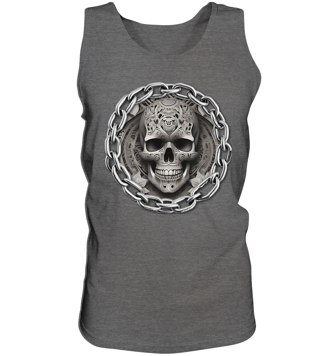 New Deathhead5 - Relaxed Tank Top