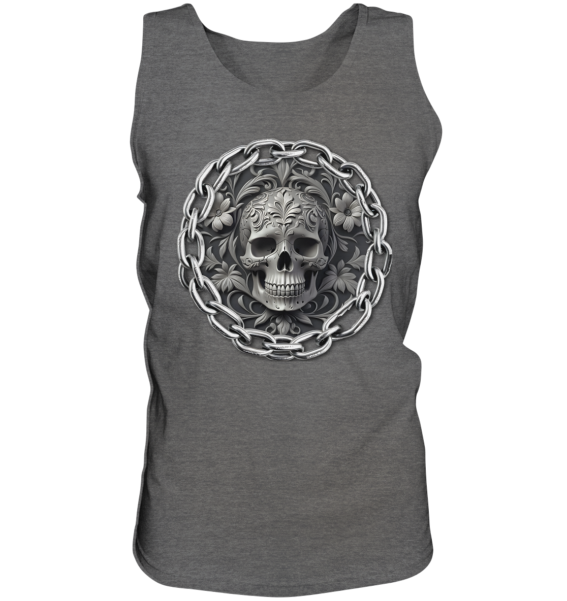 New Bones10 - Relaxed Tank Top