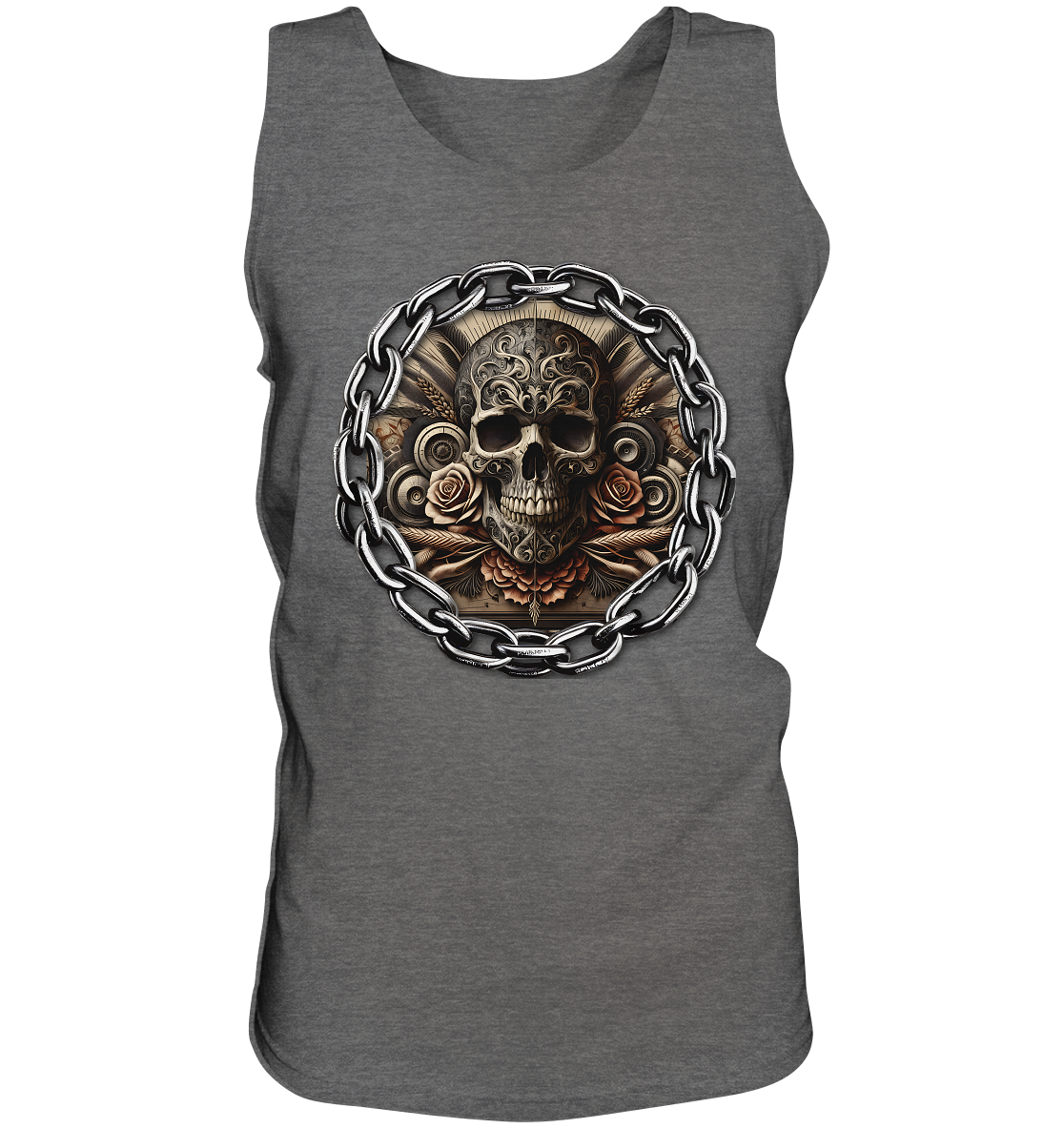 Allerneuste Bones5 - Relaxed Tank Top