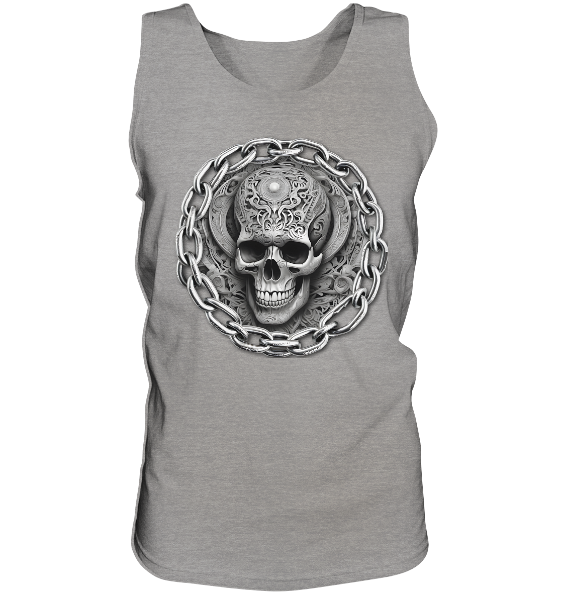 New Deathhead - Relaxed Tank Top