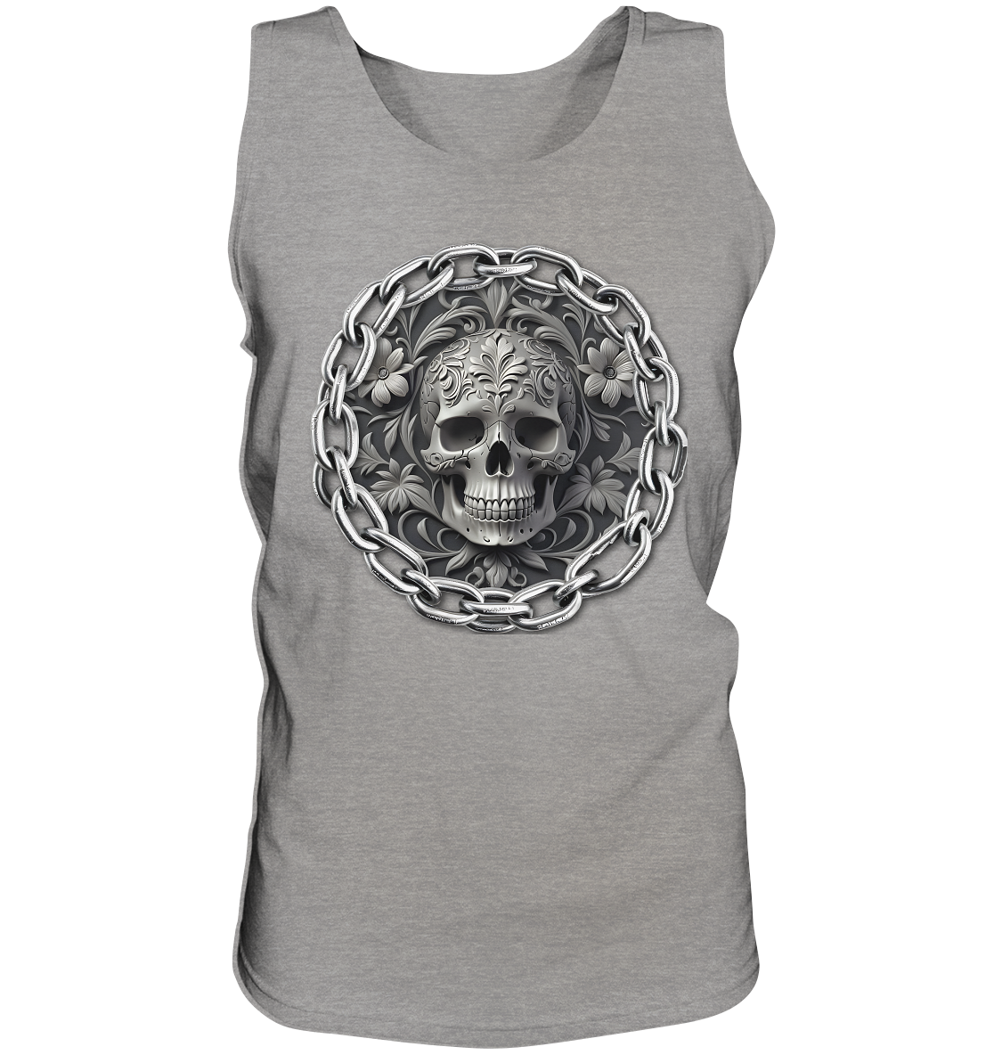 New Bones10 - Relaxed Tank Top