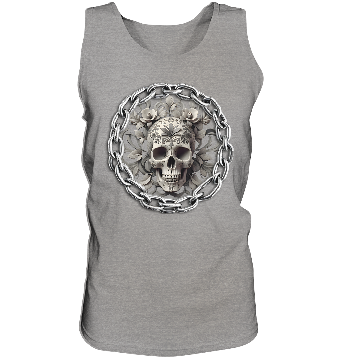 New Bones13 - Relaxed Tank Top