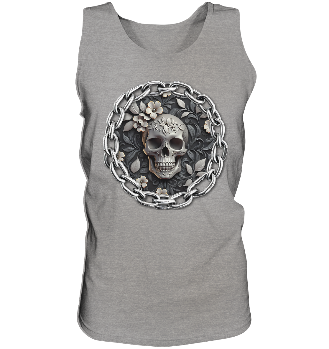 New Bones9 - Relaxed Tank Top