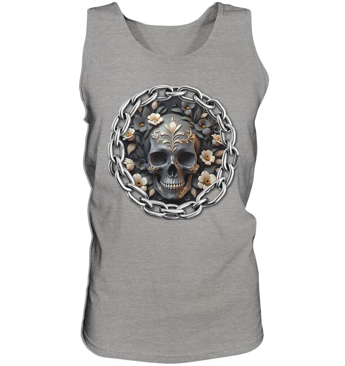 New Bones8 - Relaxed Tank Top