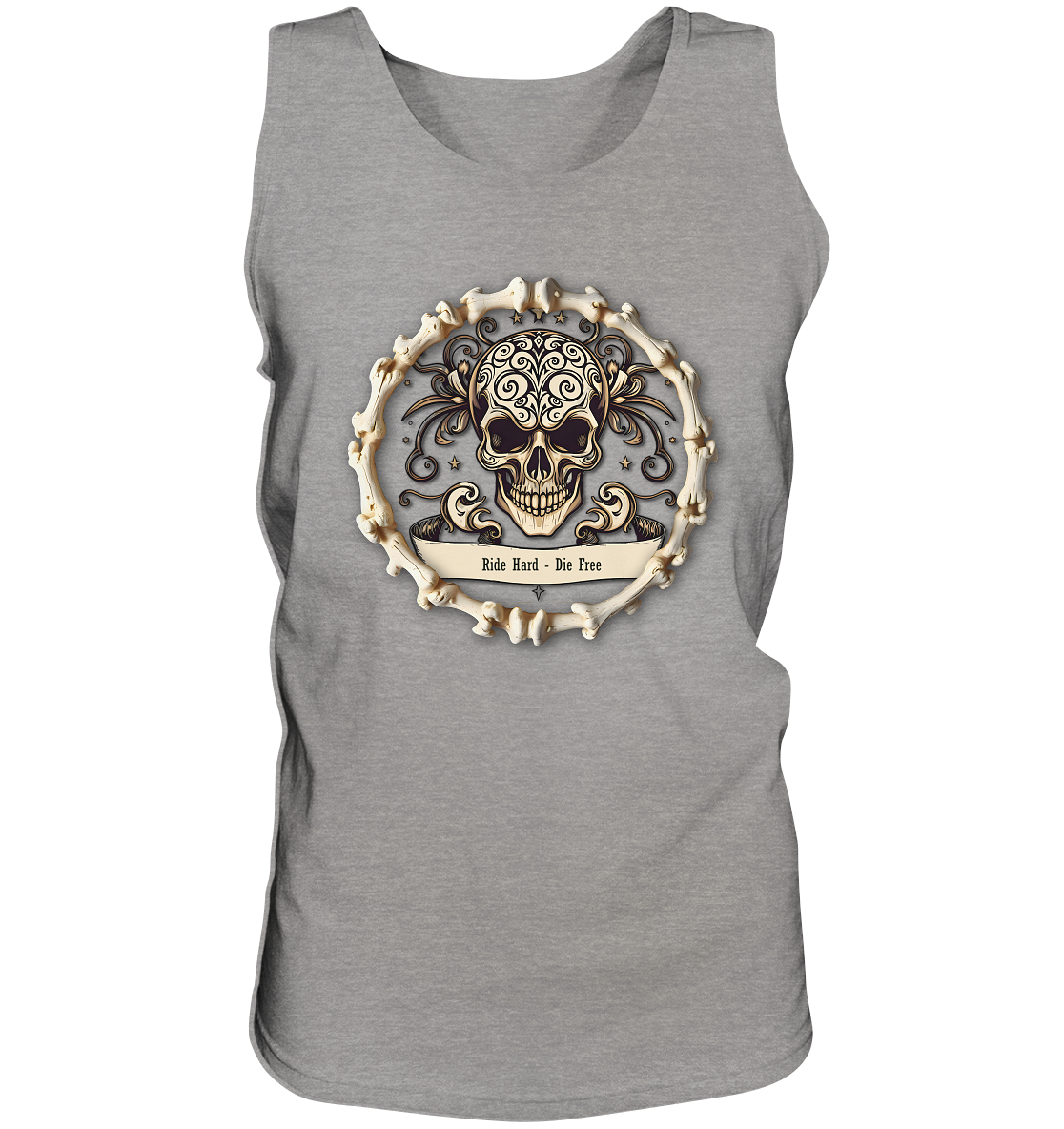 New Deathhead4 - Relaxed Tank Top