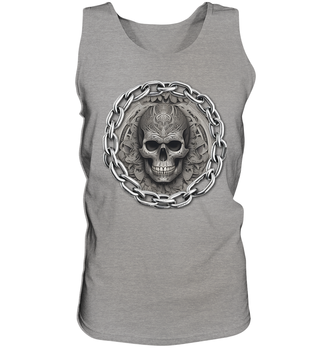 New Deathhead7 - Relaxed Tank Top