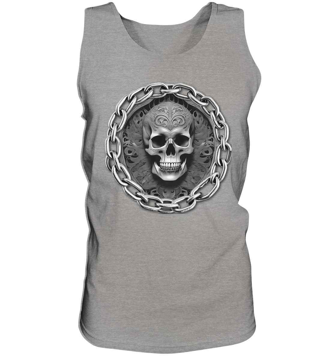 New Bones11 - Relaxed Tank Top