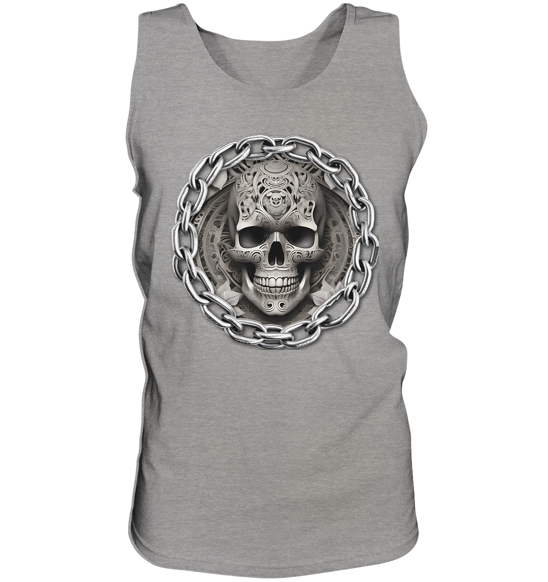 New Deathhead5 - Relaxed Tank Top