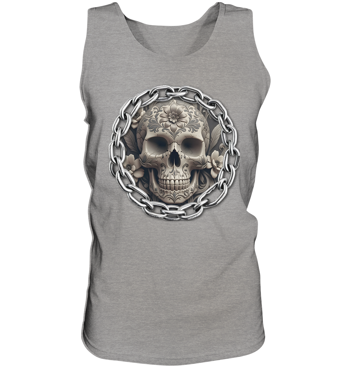 New Deathhead6 - Relaxed Tank Top