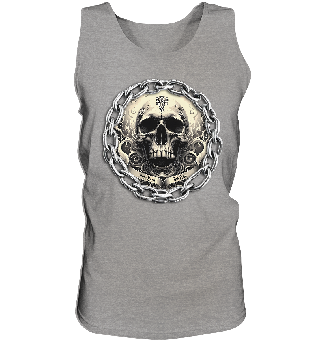 New Deathhead3 - Relaxed Tank Top