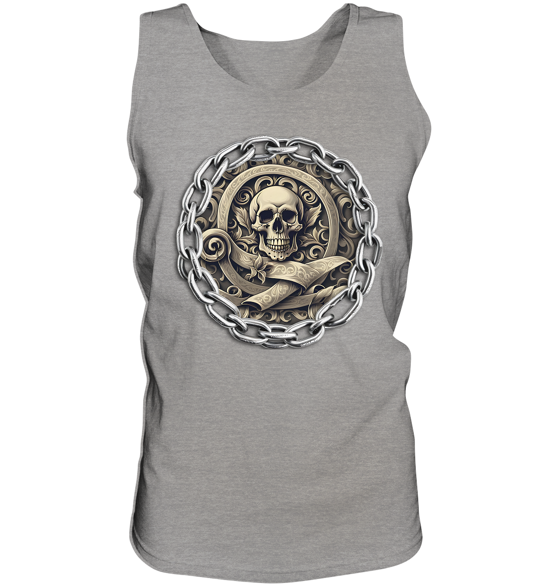 New Deathhead2 - Relaxed Tank Top