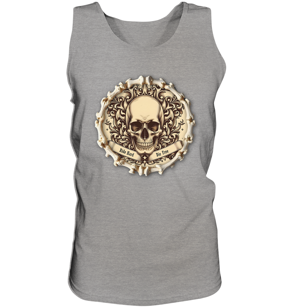 New Bones12 - Relaxed Tank Top