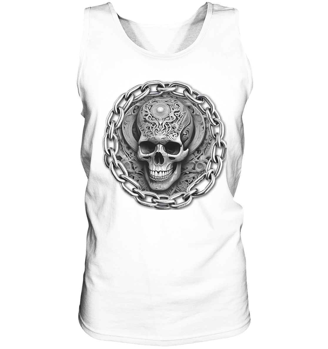 New Deathhead - Relaxed Tank Top