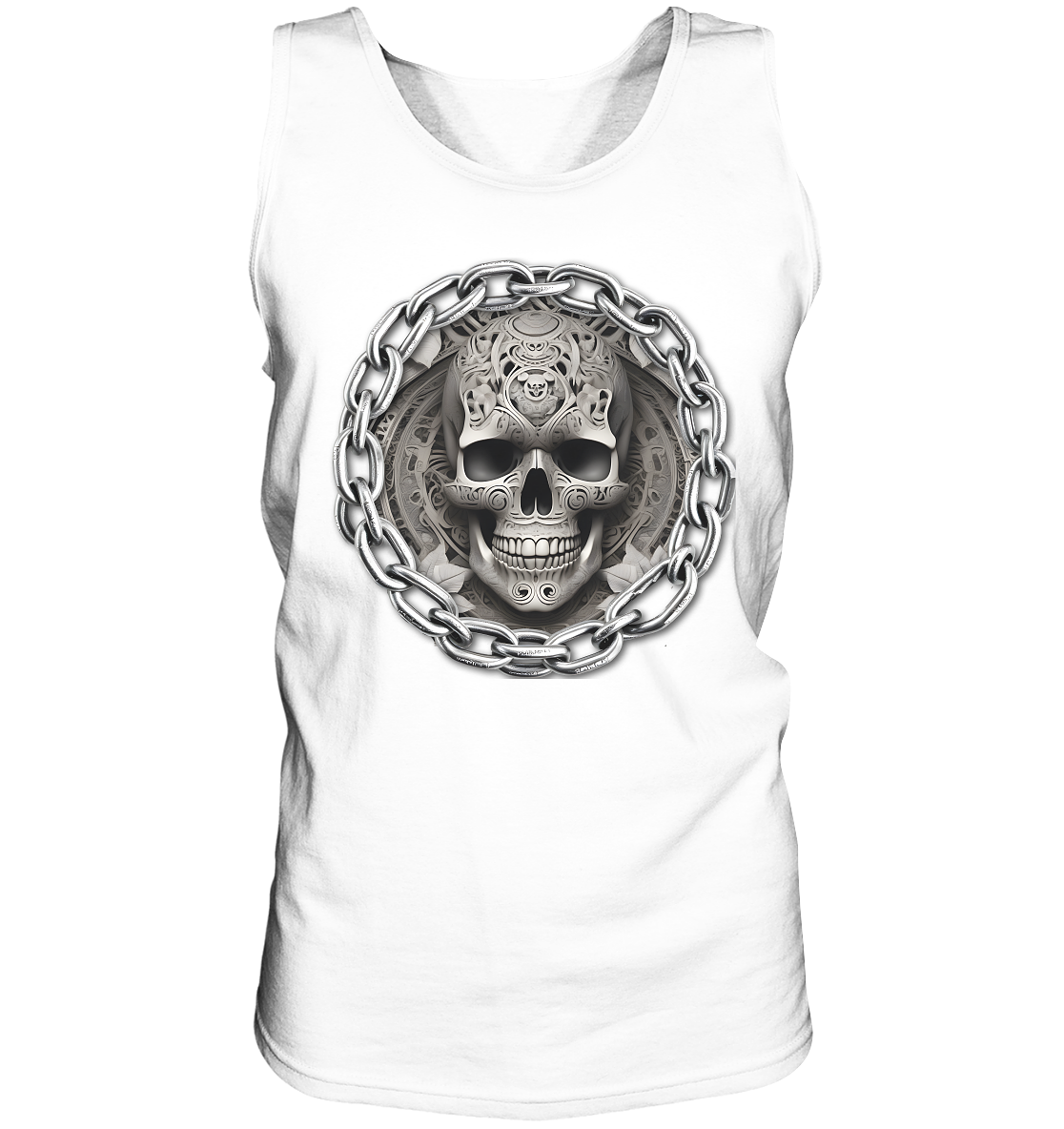 New Deathhead5 - Relaxed Tank Top