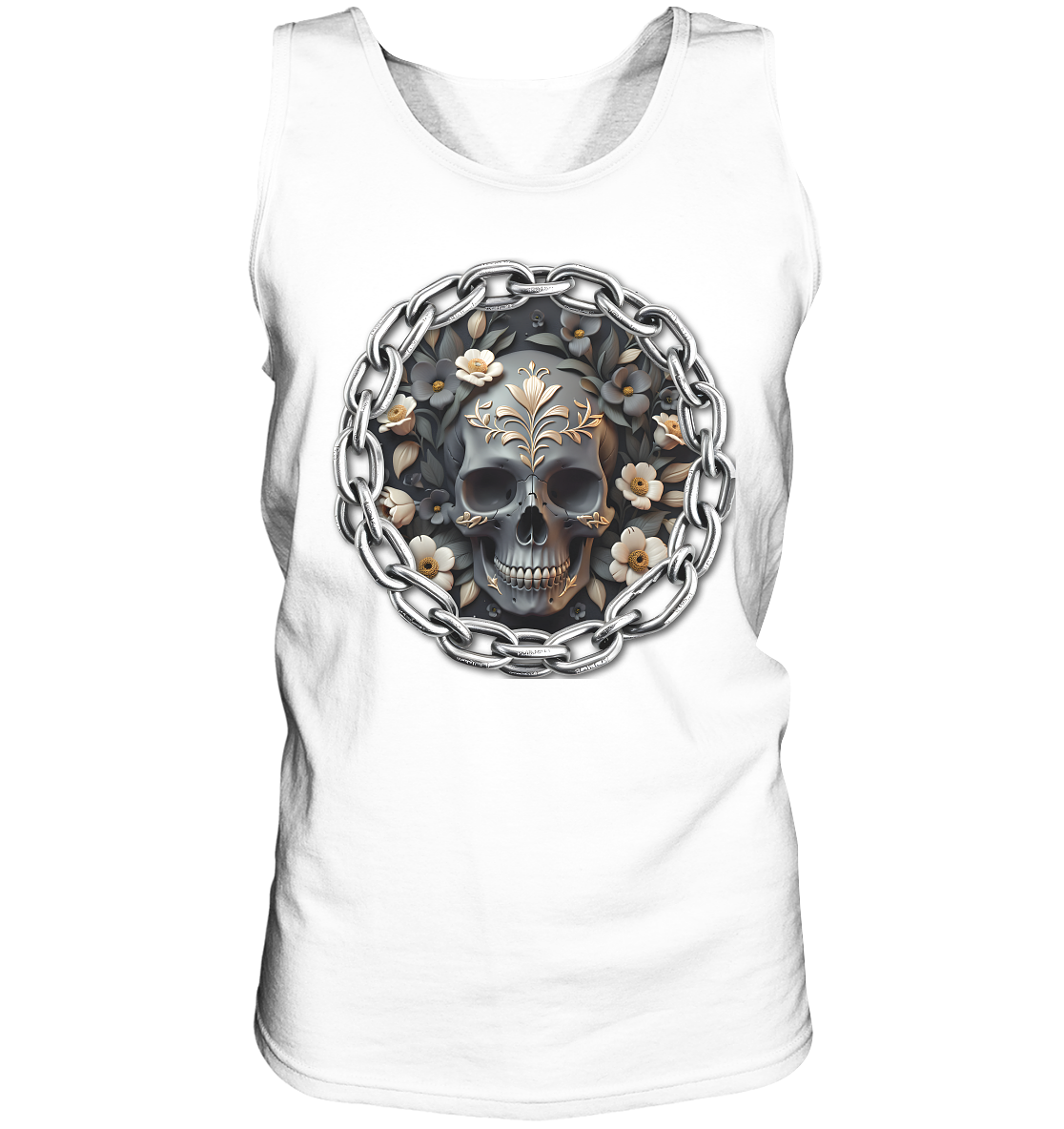 New Bones8 - Relaxed Tank Top