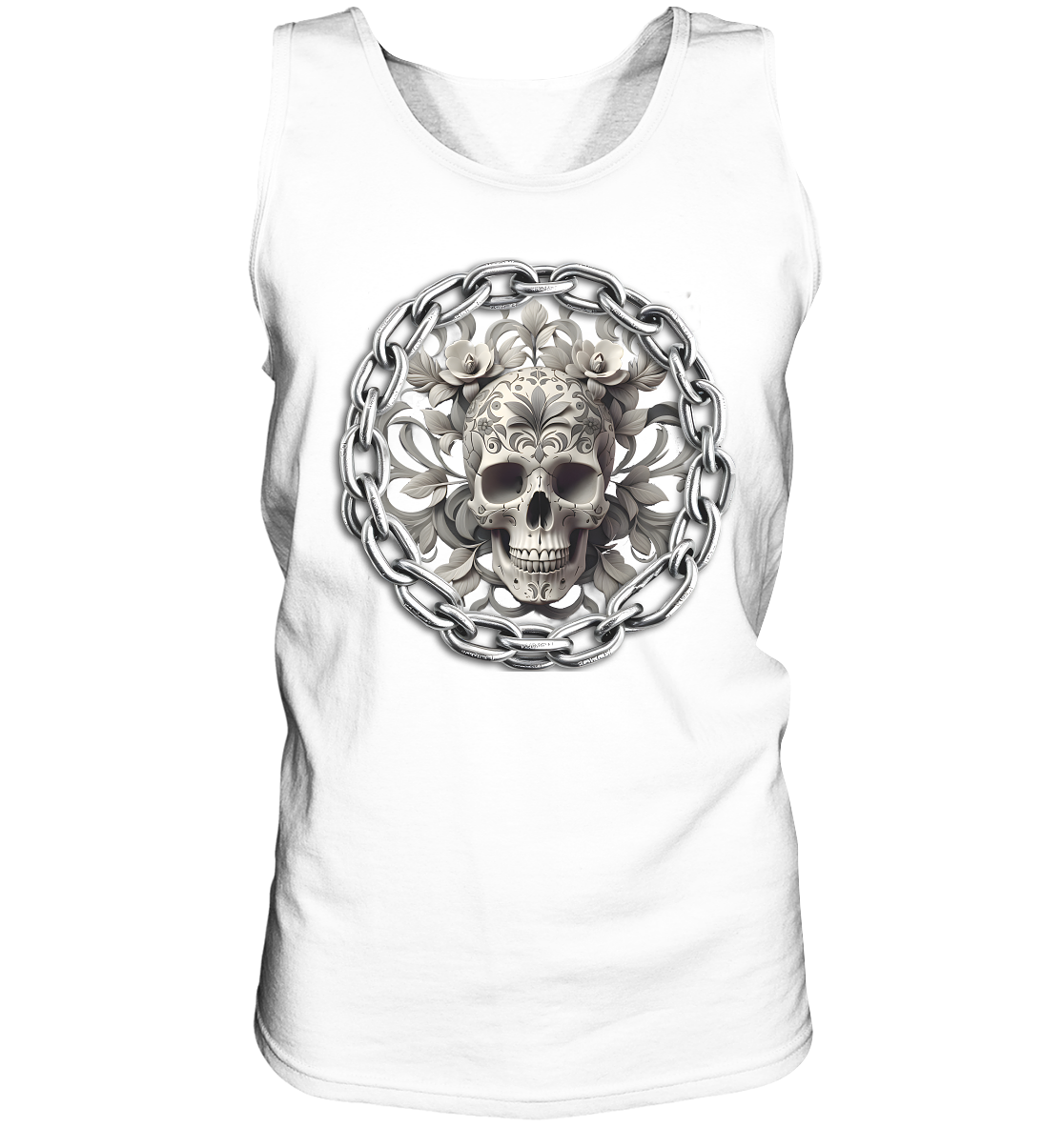 New Bones13 - Relaxed Tank Top