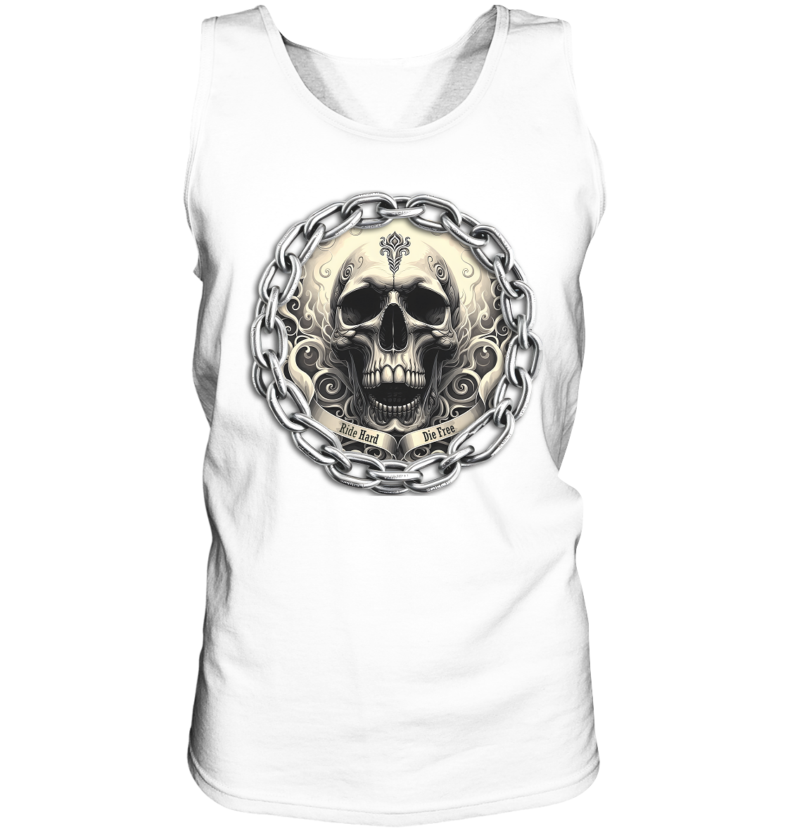 New Deathhead3 - Relaxed Tank Top