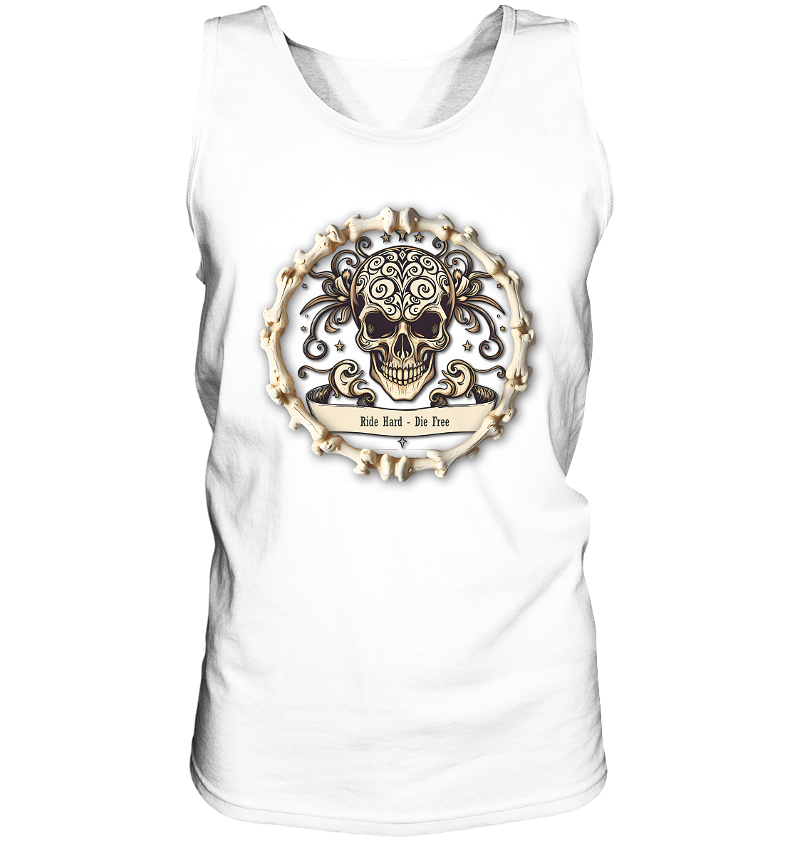 New Deathhead4 - Relaxed Tank Top