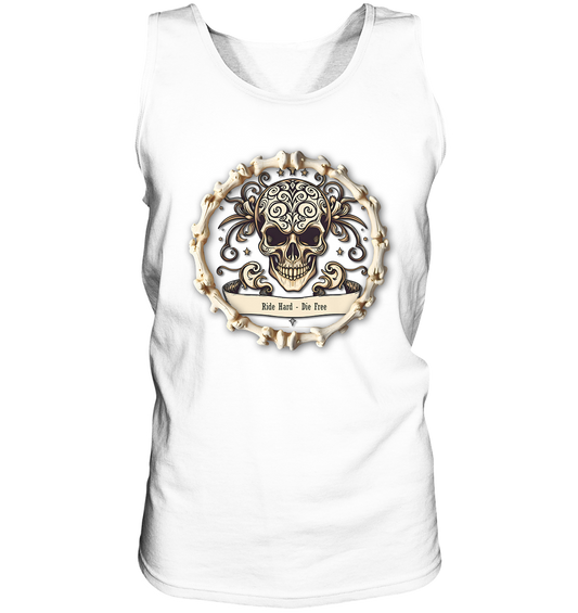 New Deathhead4 - Relaxed Tank Top