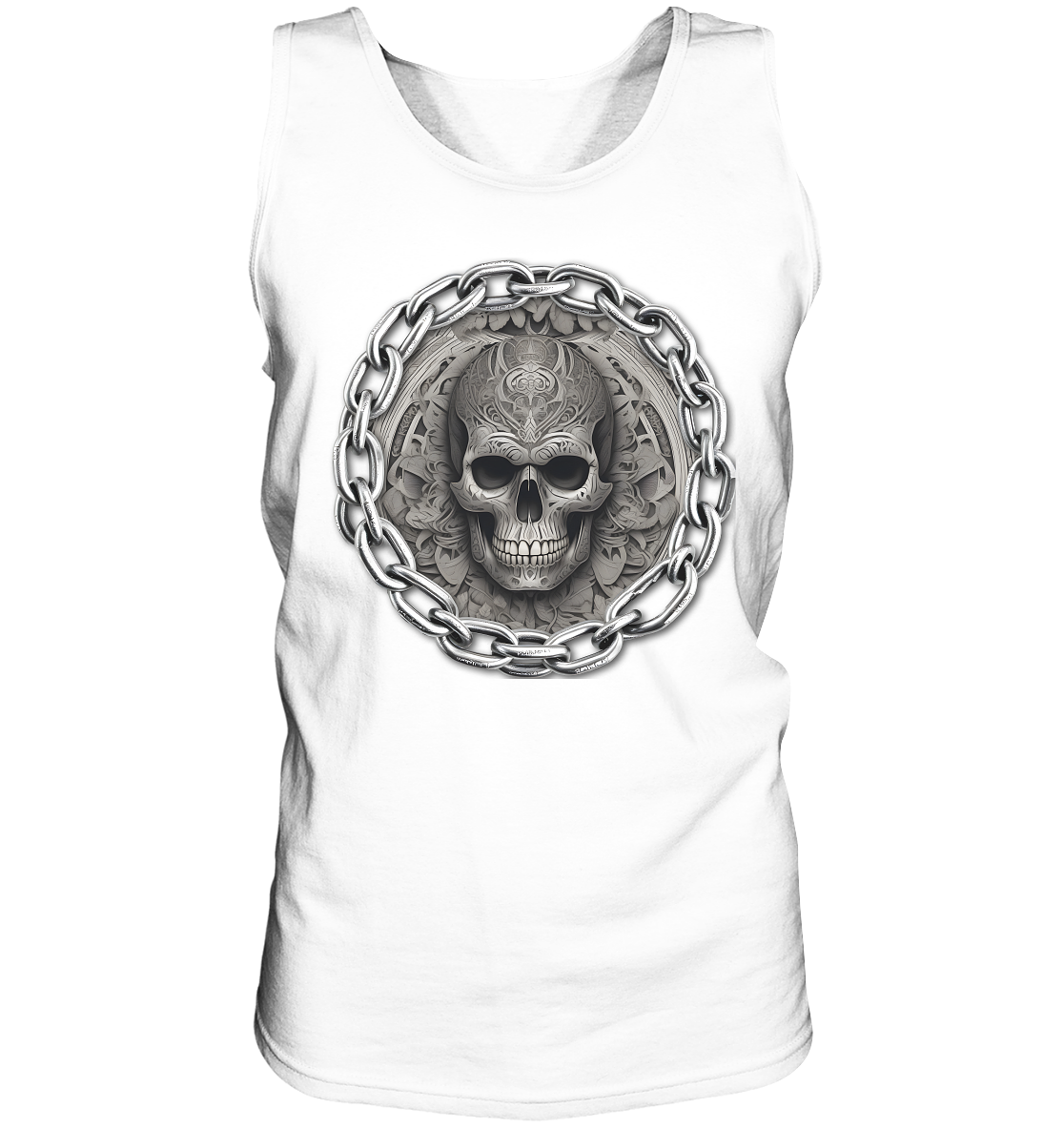 New Deathhead7 - Relaxed Tank Top