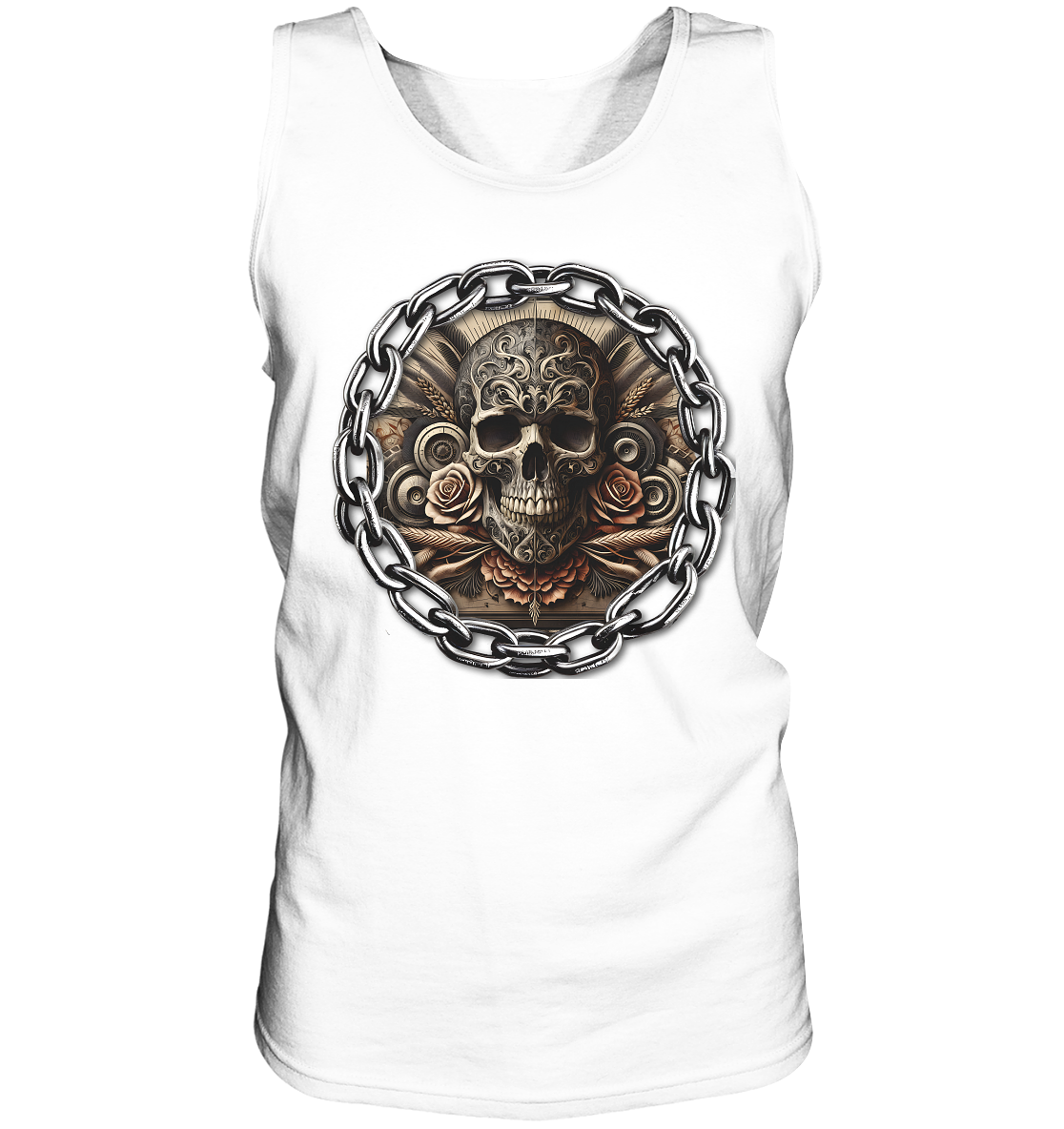 Allerneuste Bones5 - Relaxed Tank Top