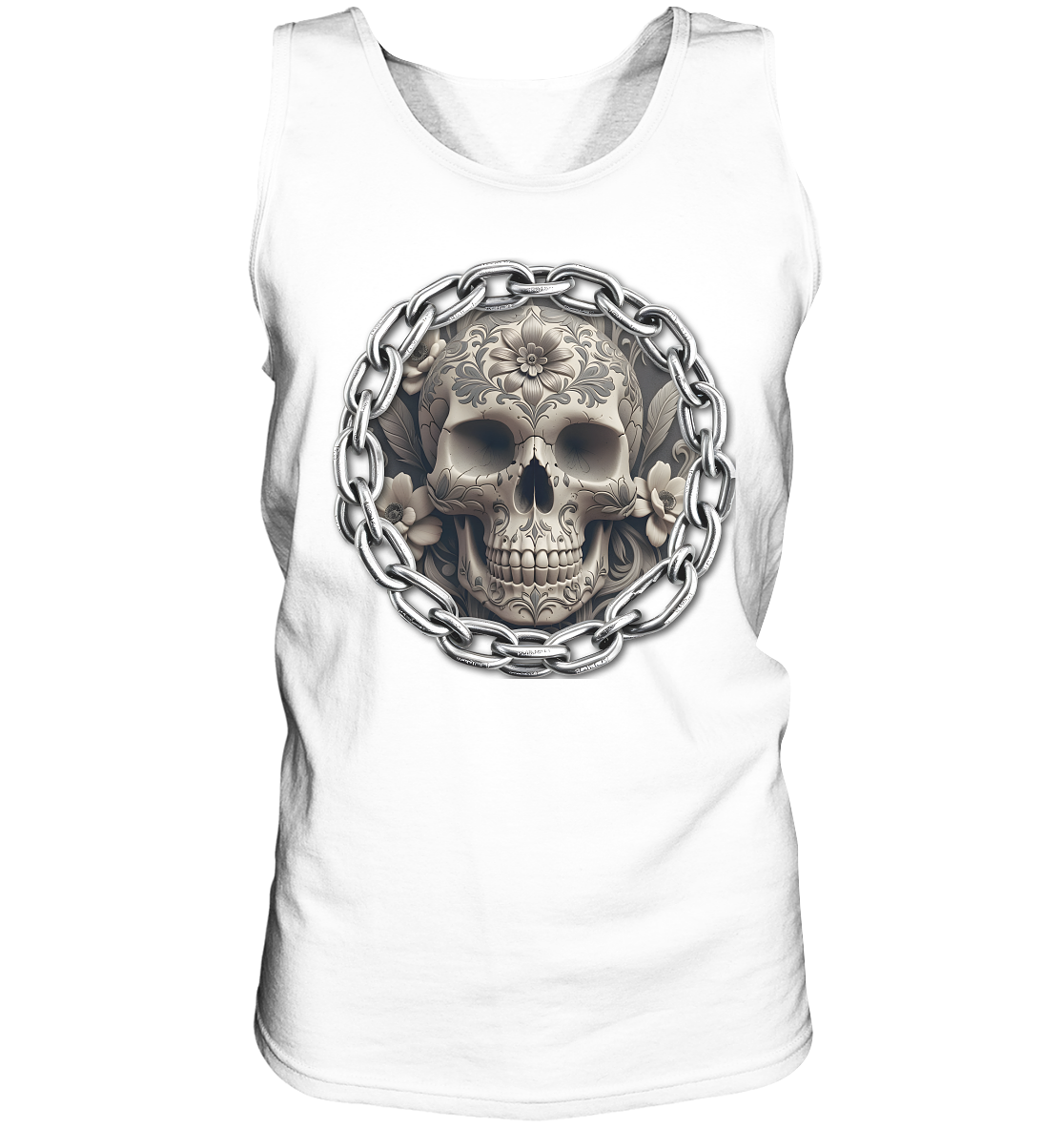 New Deathhead6 - Relaxed Tank Top