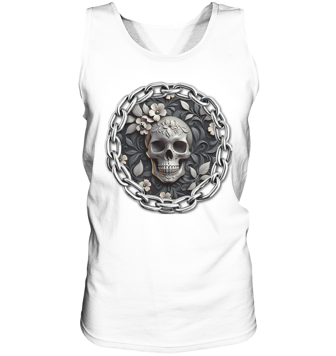 New Bones9 - Relaxed Tank Top