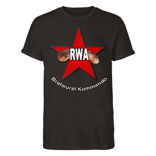 Rote Wurst Armee - Bratwurst Kommando - Roll-Up T-Shirt