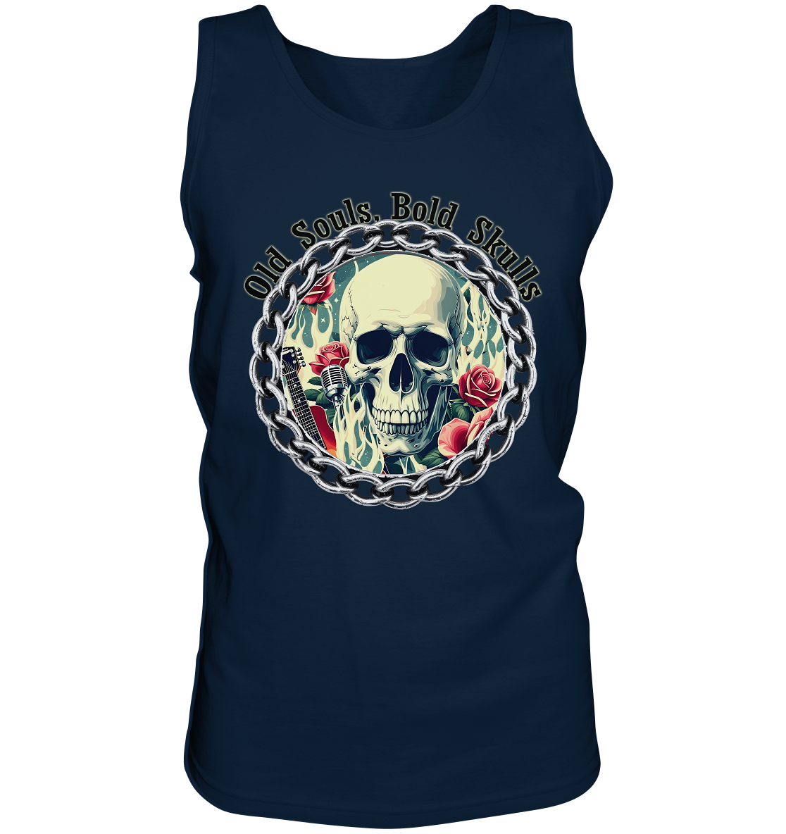 Skull2 - Tank-Top