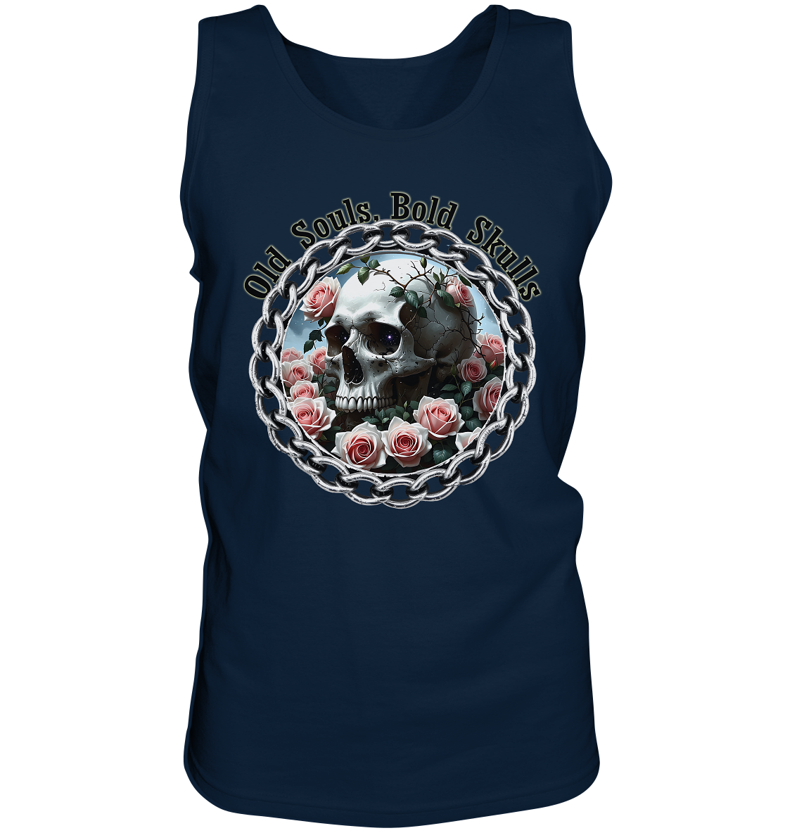 Skull1 - Tank-Top