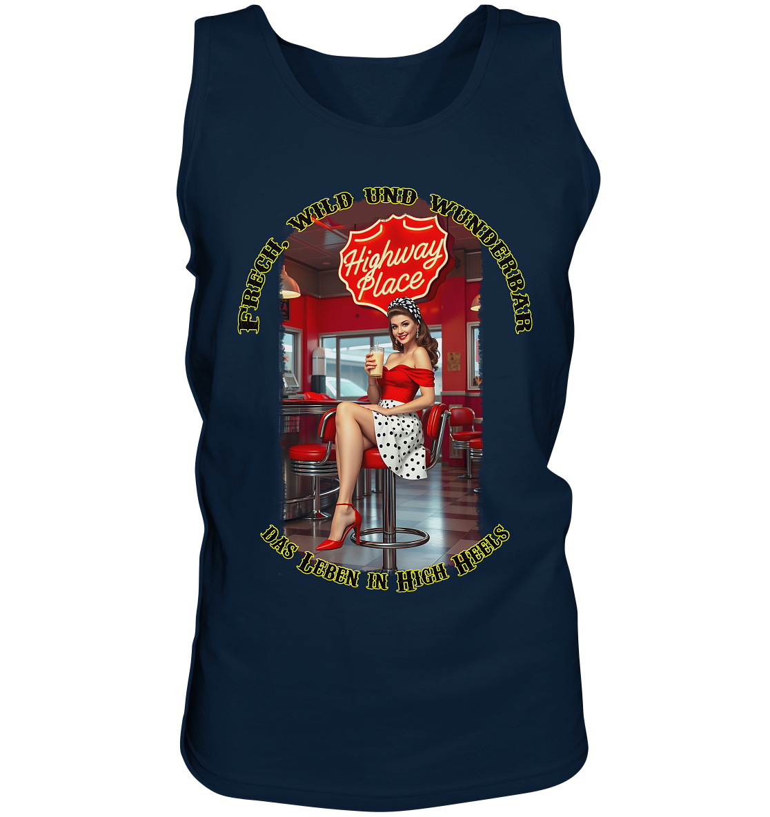 Pinup 1 - Tank-Top