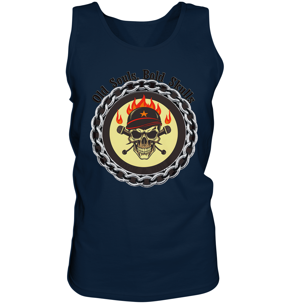 Skull6 - Tank-Top