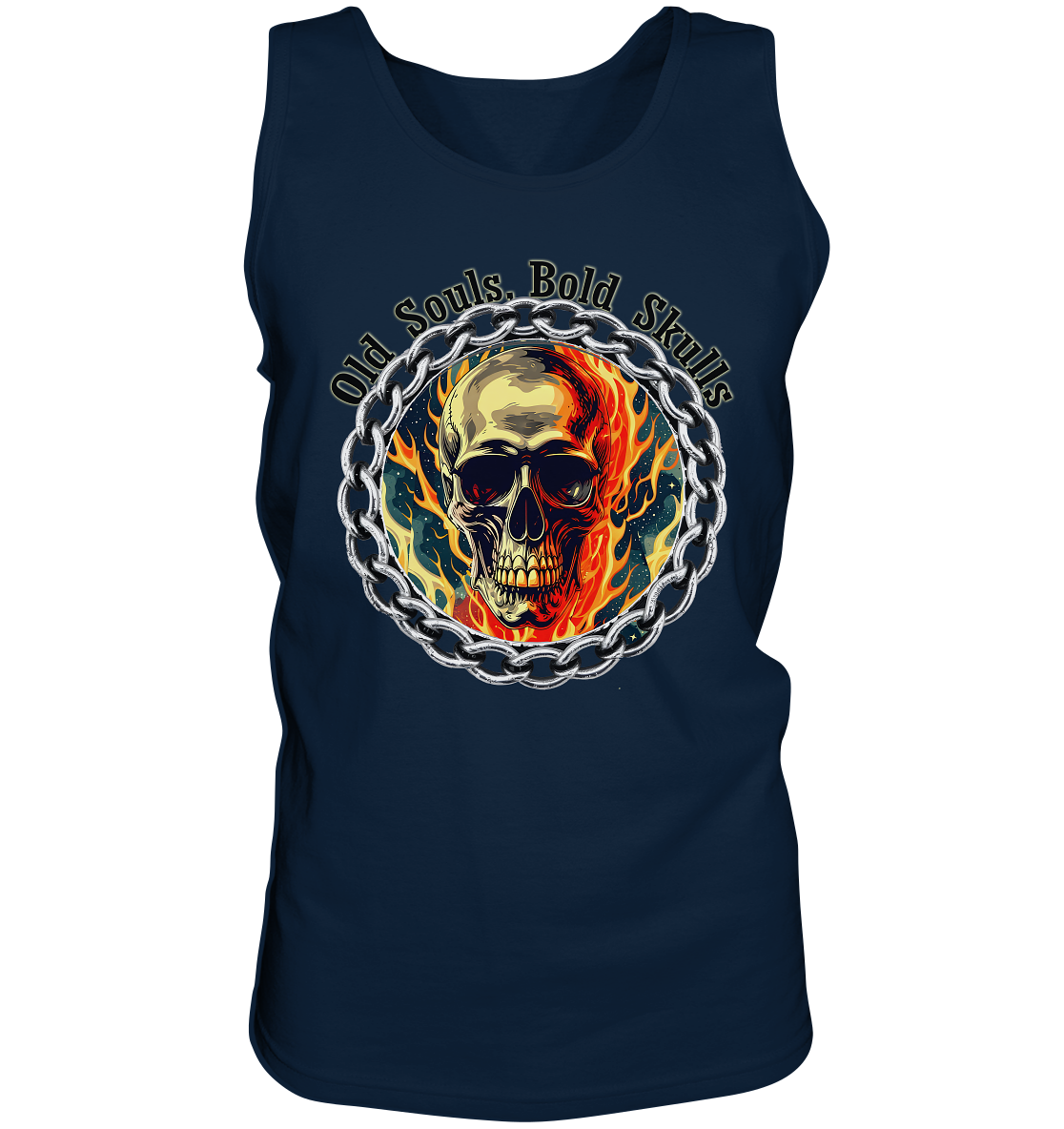 Skull3 - Tank-Top