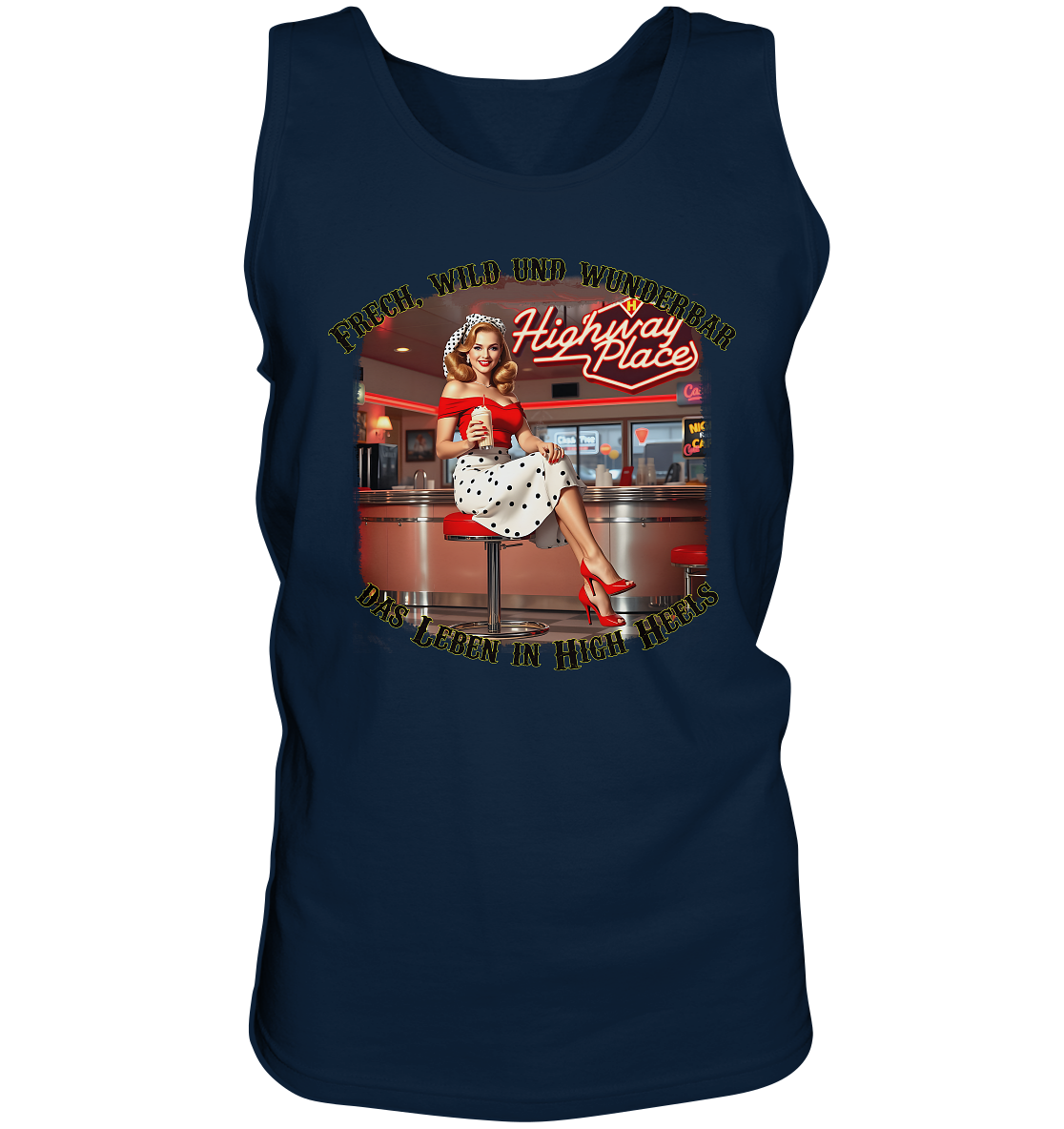 Pinup 2 - Tank-Top