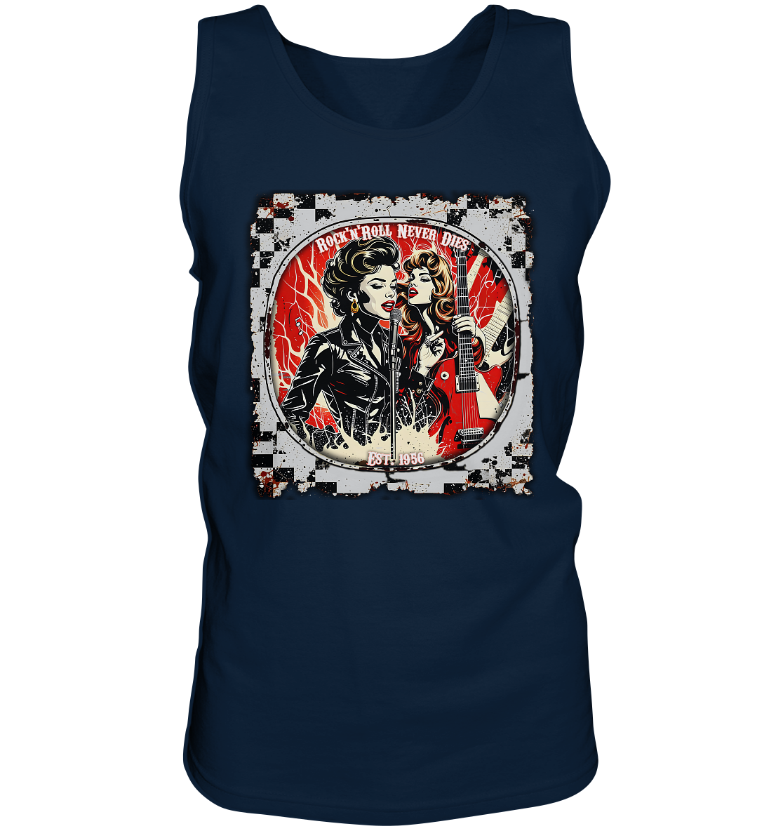 Rock´n Roll 4 - Tank-Top