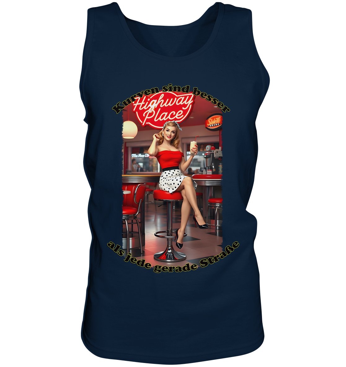 Pinup 3 - Tank-Top