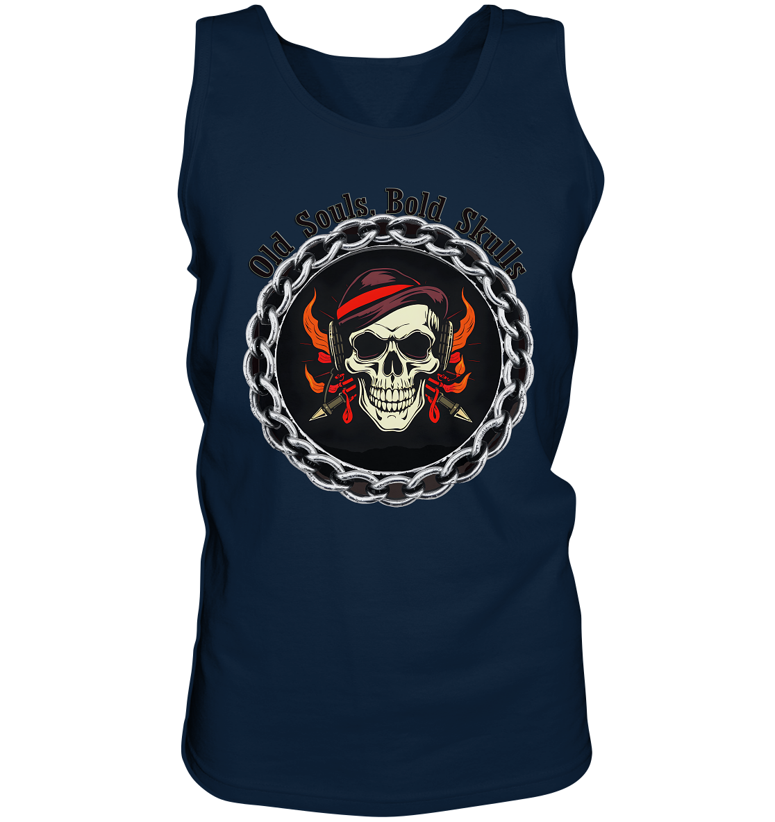 Skull7 - Tank-Top