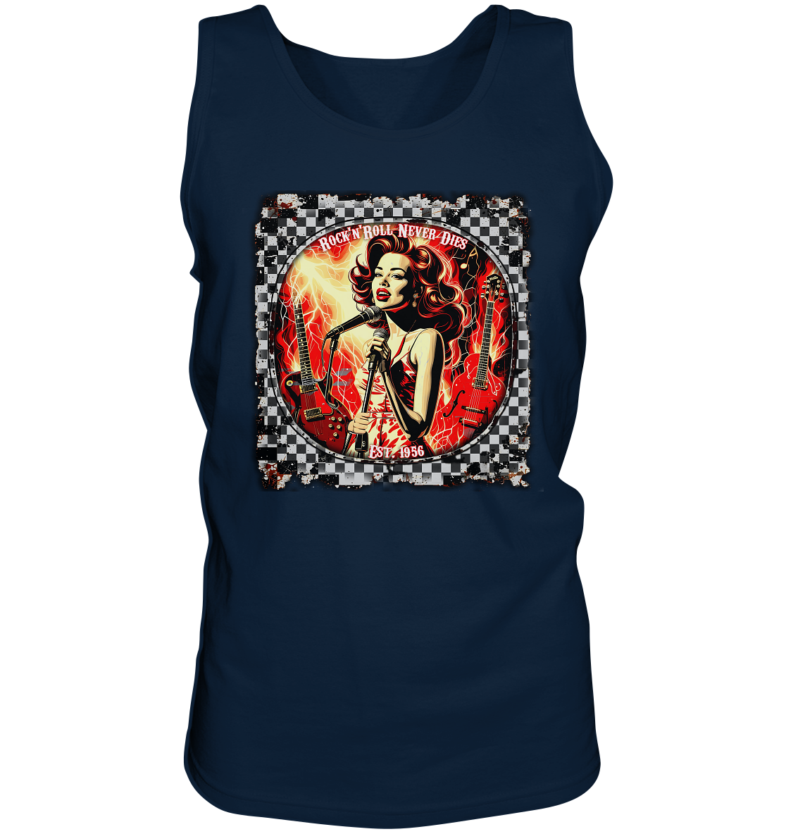 Rock´n Roll 3 - Tank-Top