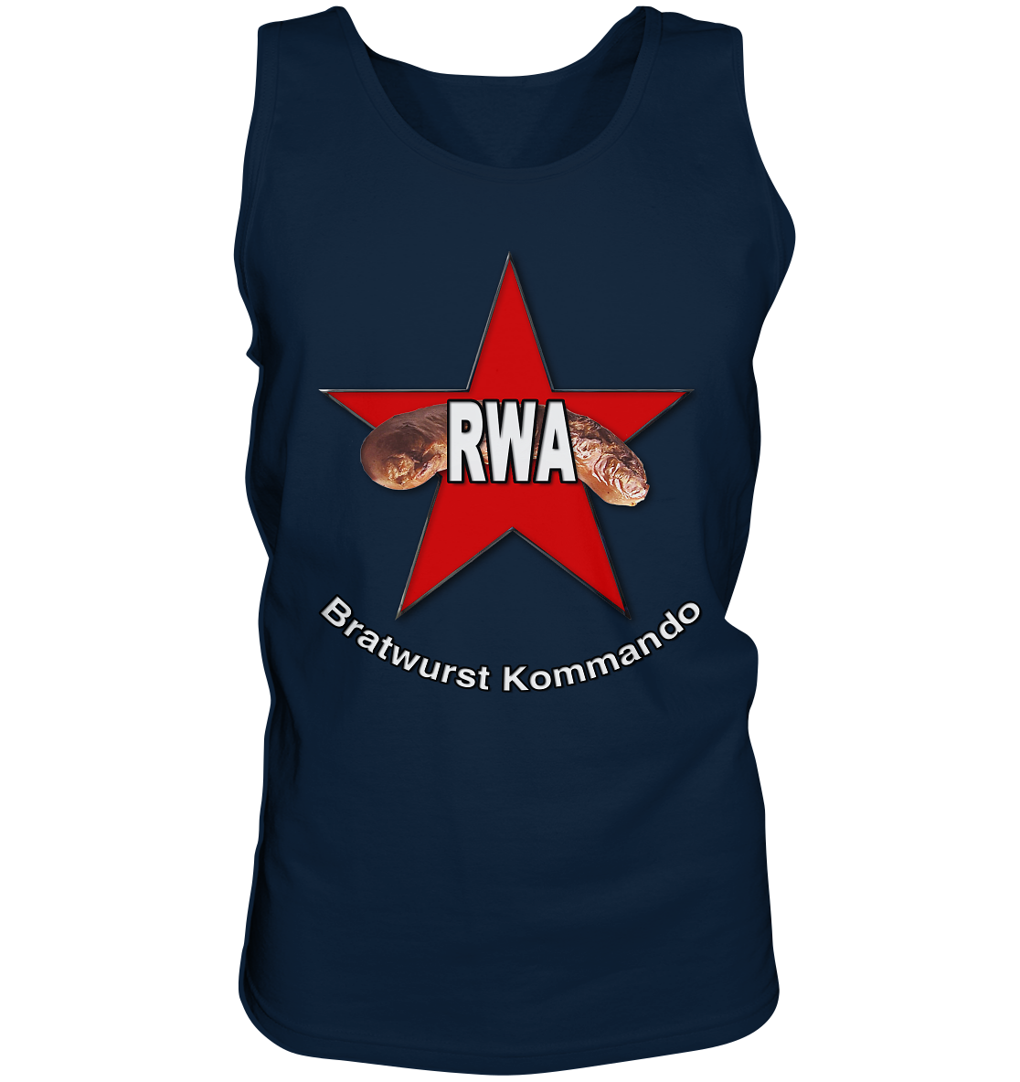 Rote Wurst Armee - Bratwurst Kommando - Tank-Top