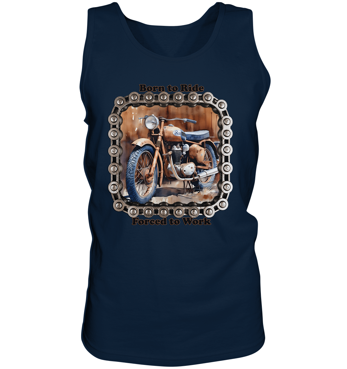 Bike1 - Tank-Top