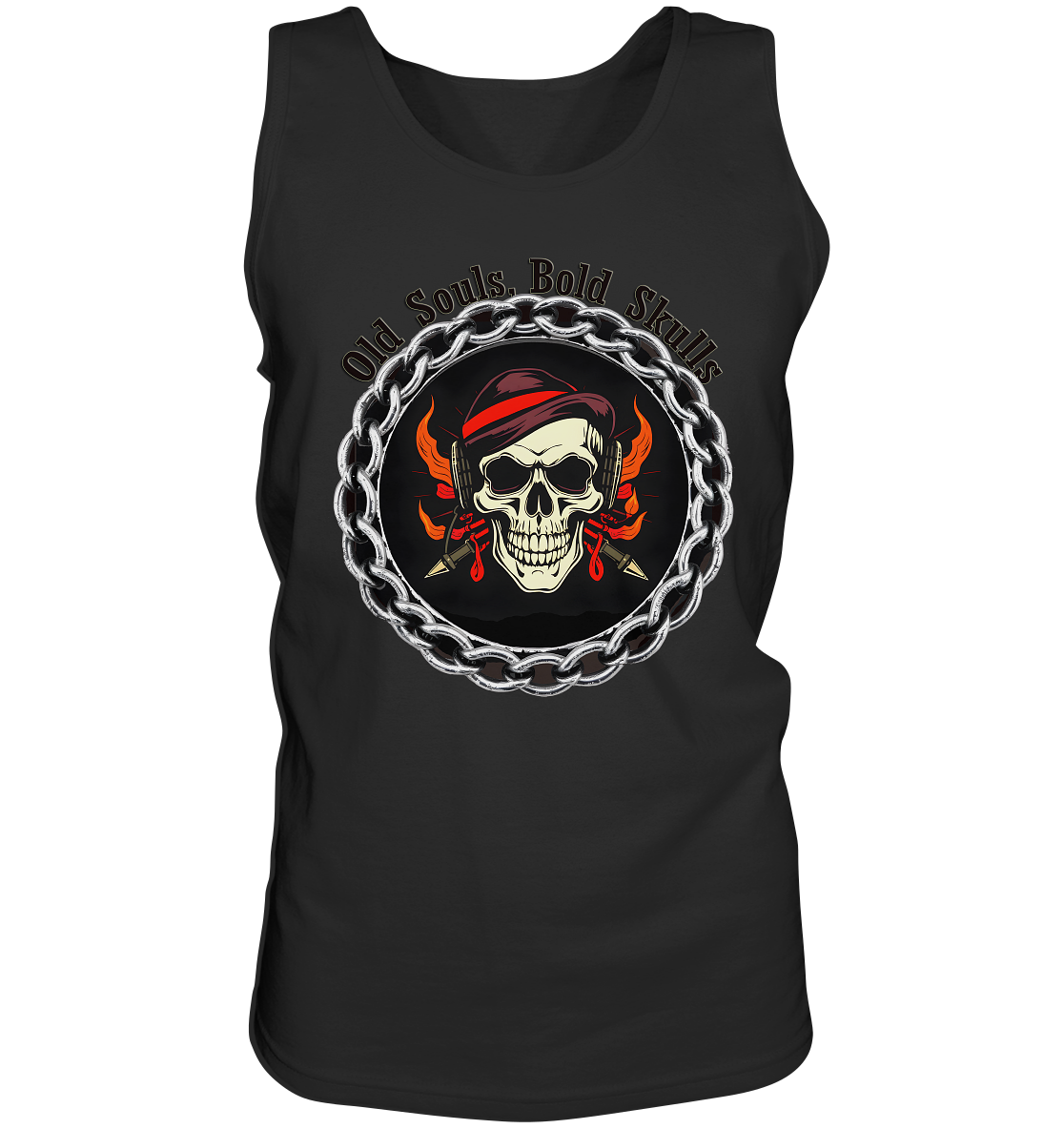 Skull7 - Tank-Top